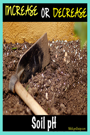 How to Increase or Decreas the PH of Your Garden Soil